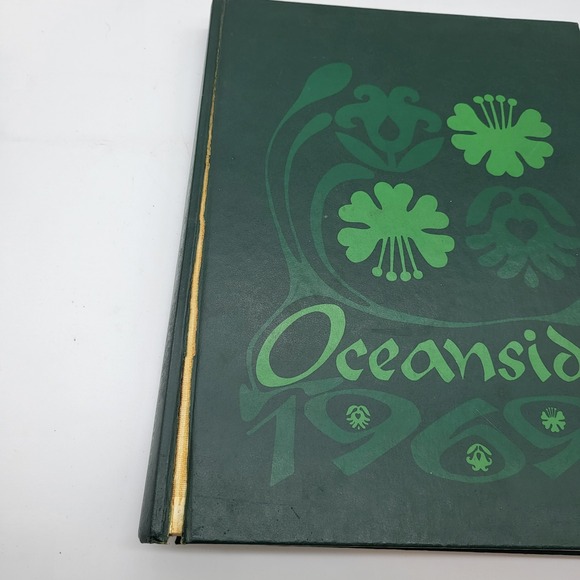 1969 Oceanside High School Yearbook Pirateer, Oceanside California - Picture 9 of 16